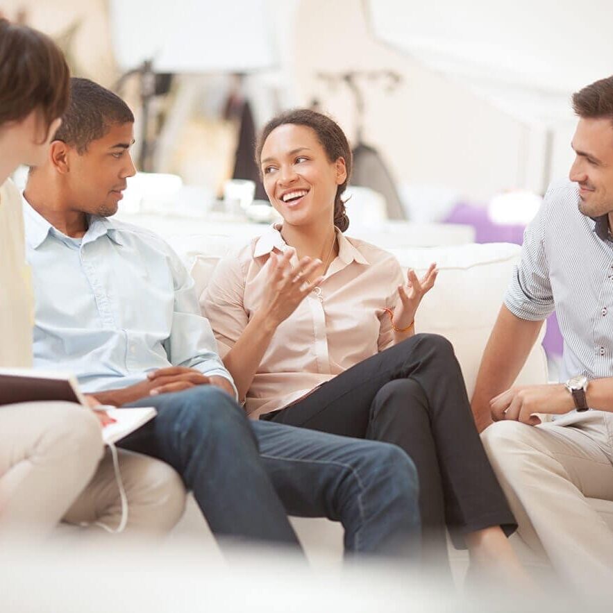 Professional workspace scene showcasing the essence of International Coaching Federation standards and their organizational benefits.