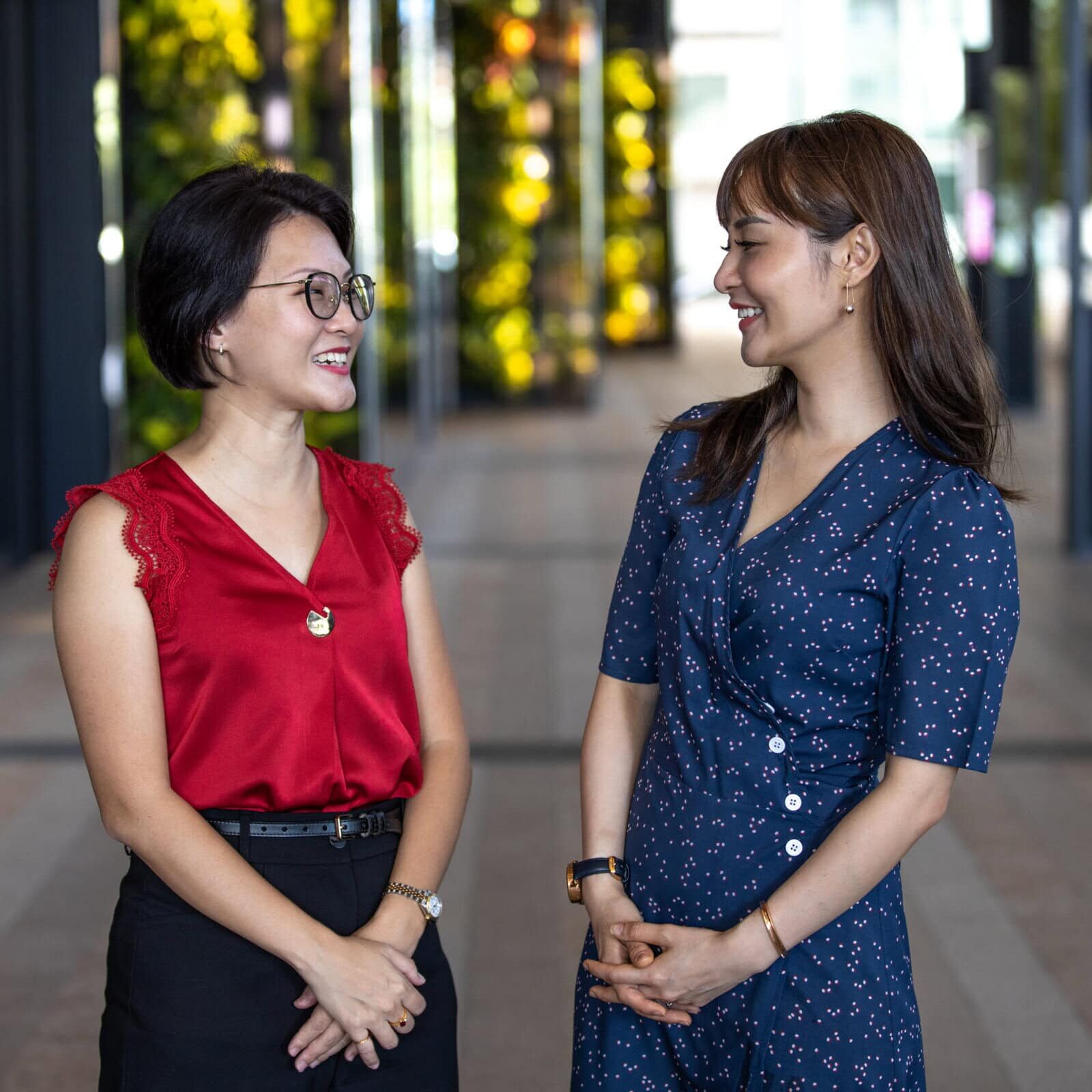 Coaching session fostering personal resilience and achievement.