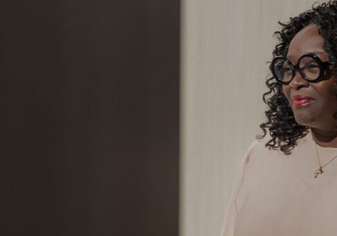 Client receiving coaching focused on career balance and long-term success.