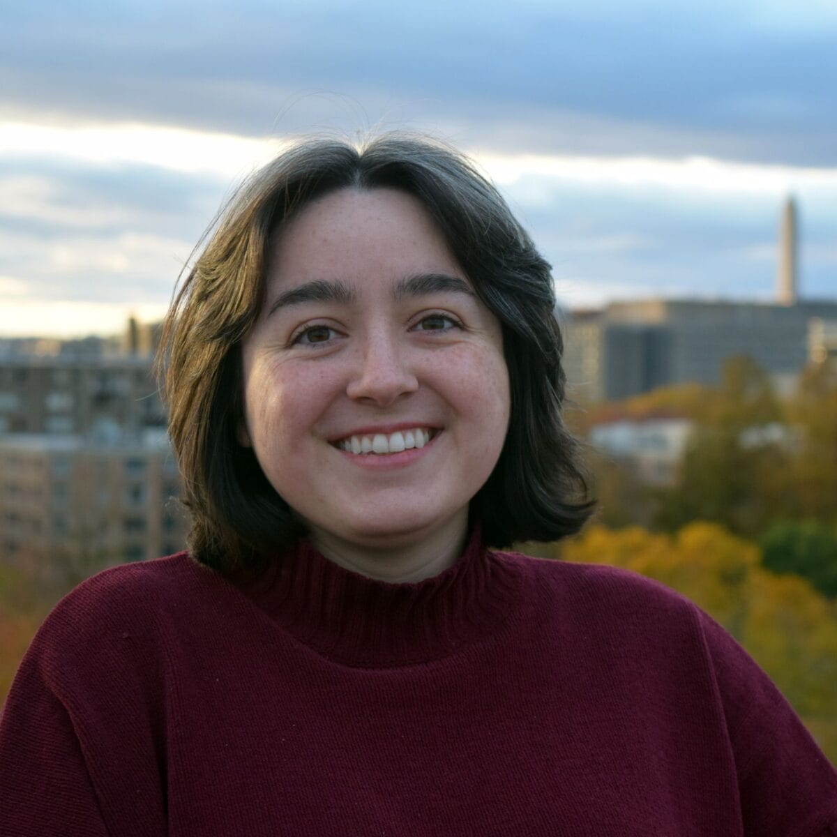 Headshot of Arwen Struthers, Author, International Coaching Federation