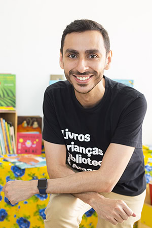 Felipe Cincinato of Vaga Lume