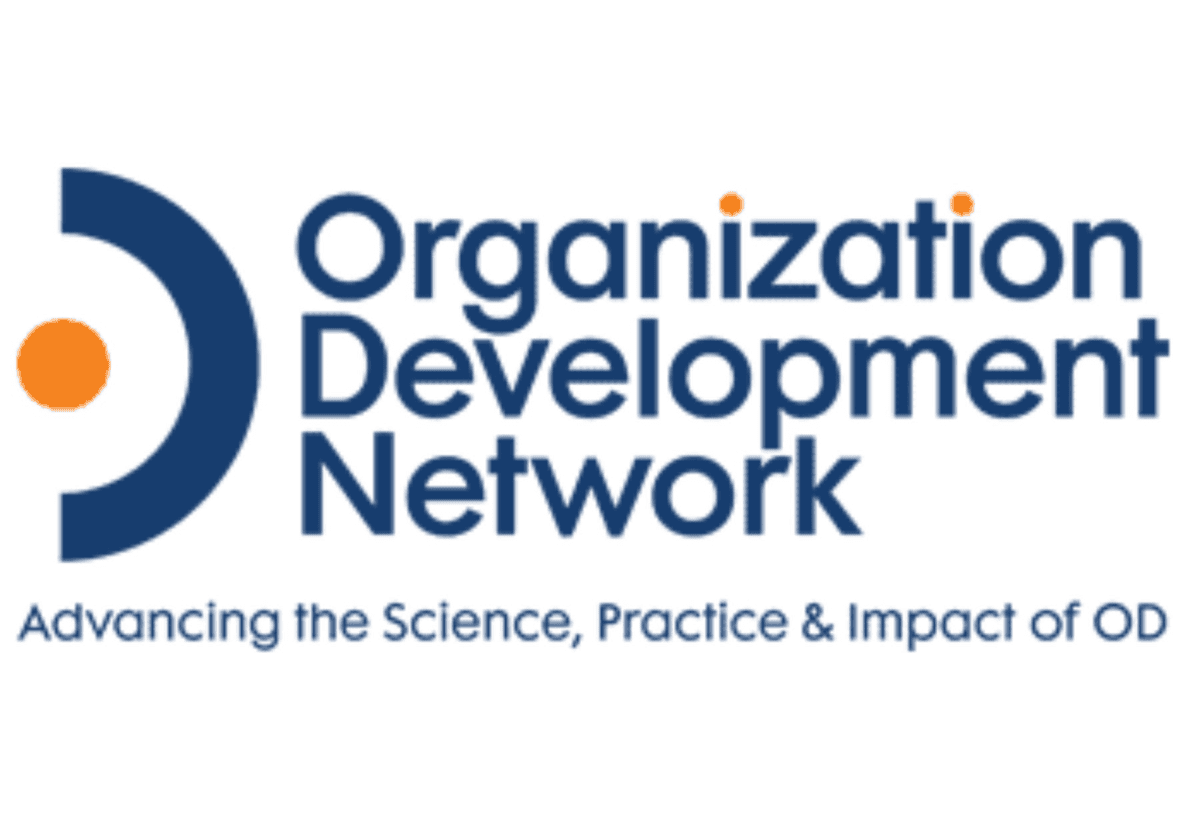 Organization Development Network, advancing the science, practice and impact of OF single color horizontal logo.