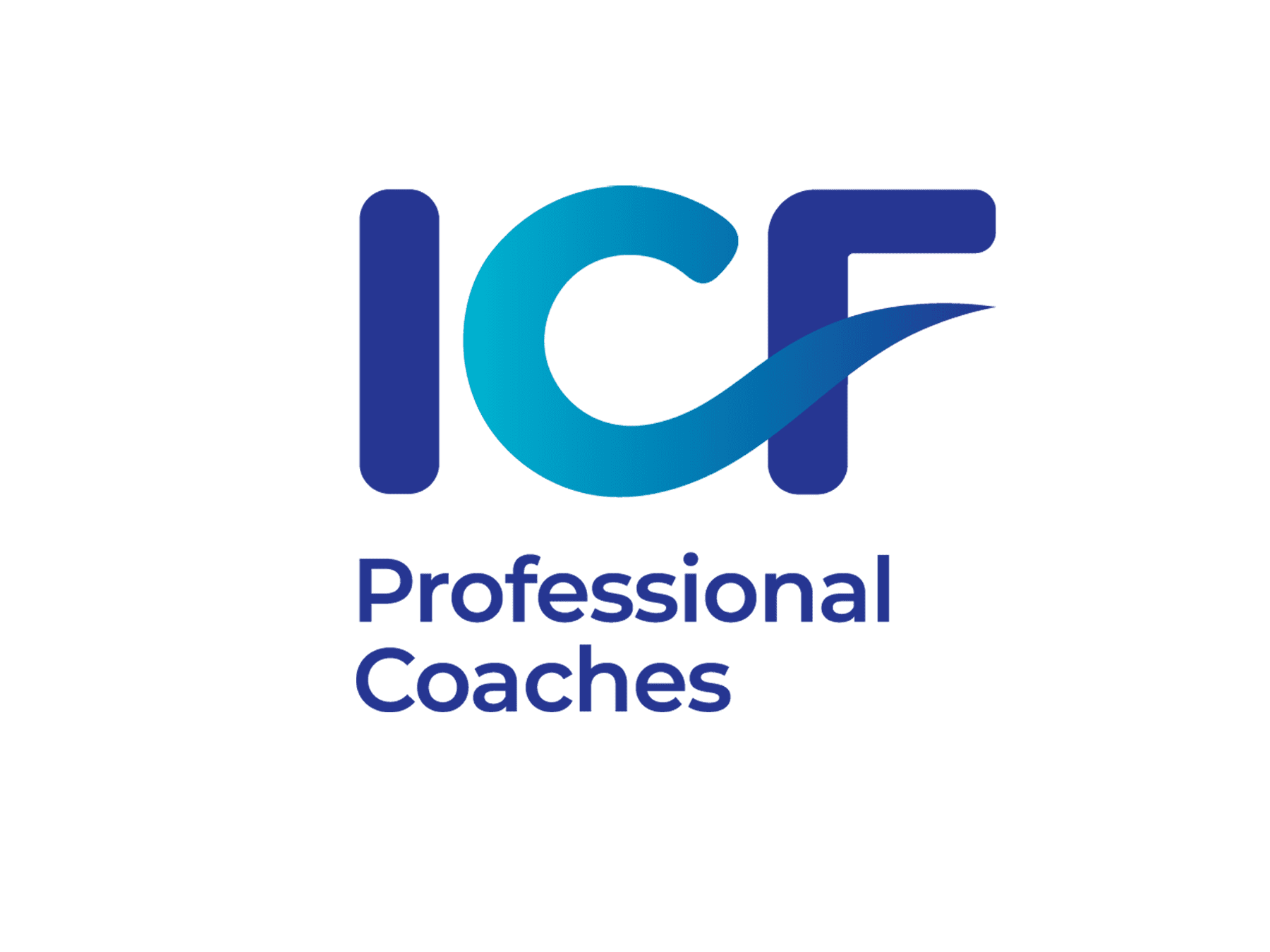 ICF Professional Coaches full-color stacked logo